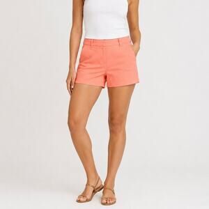 J.Crew Factory 5" Classic Chino Cotton Short Sunny Peach Size 2 NWT